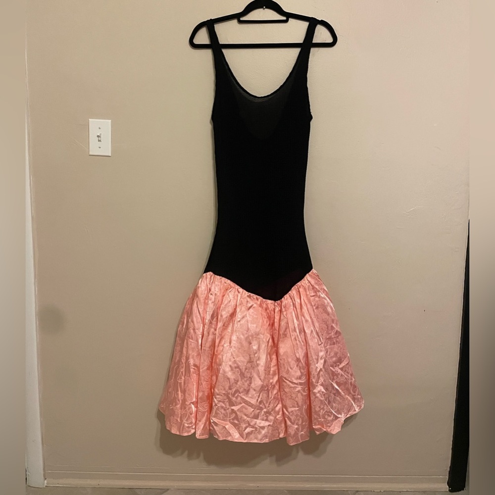 vintage 80s party dress